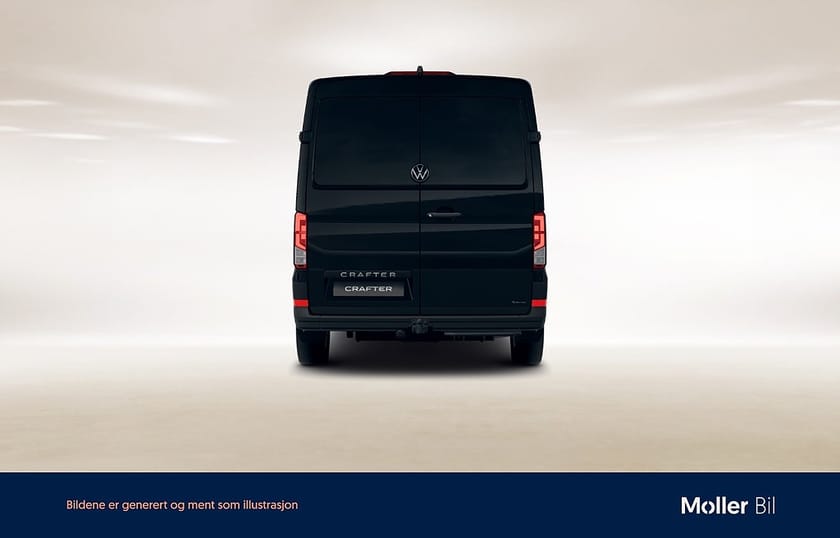 Bild 5 av Volkswagen Crafter Compact 177Hk Aut 4Motion Möller Edition