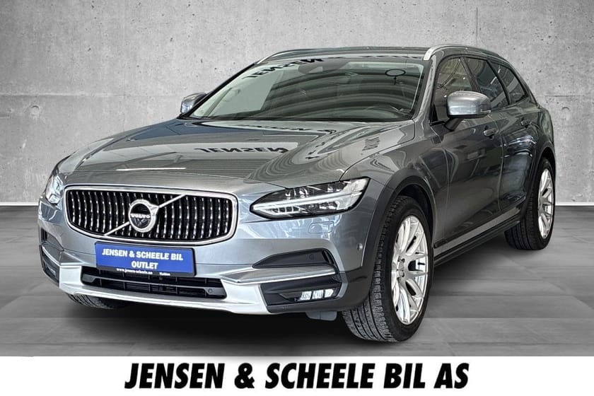 Bilde 3 av Volvo V90 Cross Country D4 AWD Pro. Hengerfeste, Navi, DAB, HUD, Skinn, 360.