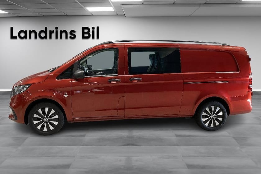 Bild 4 av Mercedes-Benz Vito 119 CDI 4x4 3.0t SN Mixto 5-sits Lagerbil