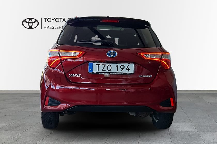 Bild 4 av Toyota Yaris Hybrid 