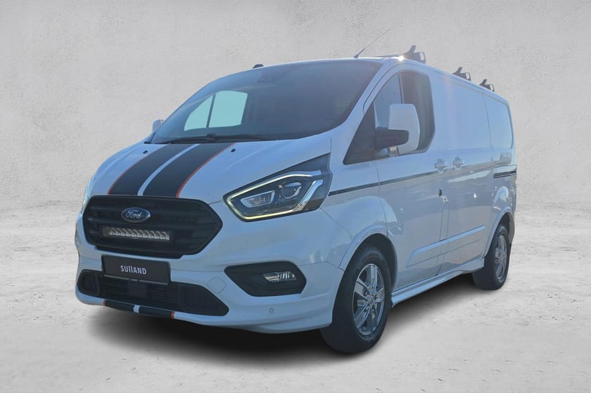 Bilde 1 av Ford Transit Custom 290 Sport/Nye sommerhjul/Automat/Lastestativ/H.feste++