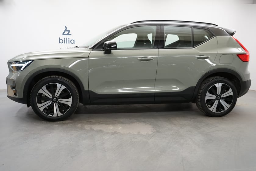 Bild 2 av Volvo XC40 Recharge Single Motor Ultimate, Ränta 2,95%, Taklucka, HarmanKardon PremiumSound, Navigation