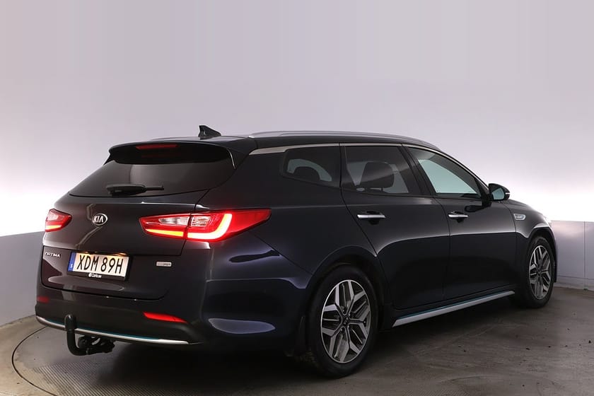Bild 5 av Kia Optima Sport Wagon Plug-in Hybrid PHEV SW Advance Plus 2 H/K Pano Läder Drag