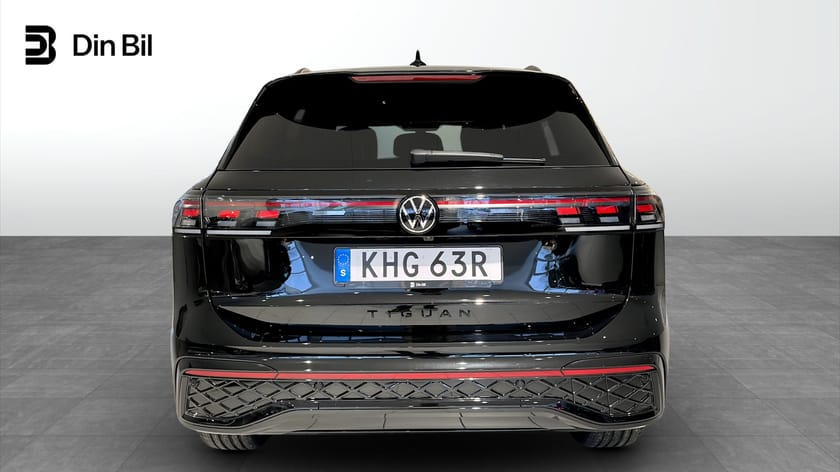 Bild 5 av Volkswagen Tiguan R-LINE TDI 4M- Fyrhjulsdrivet med sportig design!