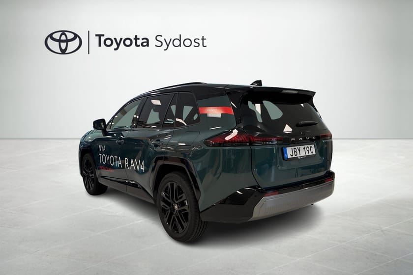 Bild 2 av Toyota RAV4 Hybrid AWD-i AWD Style Tech Pack Automat Drag Backkamera Rattvärme Navigation mm.