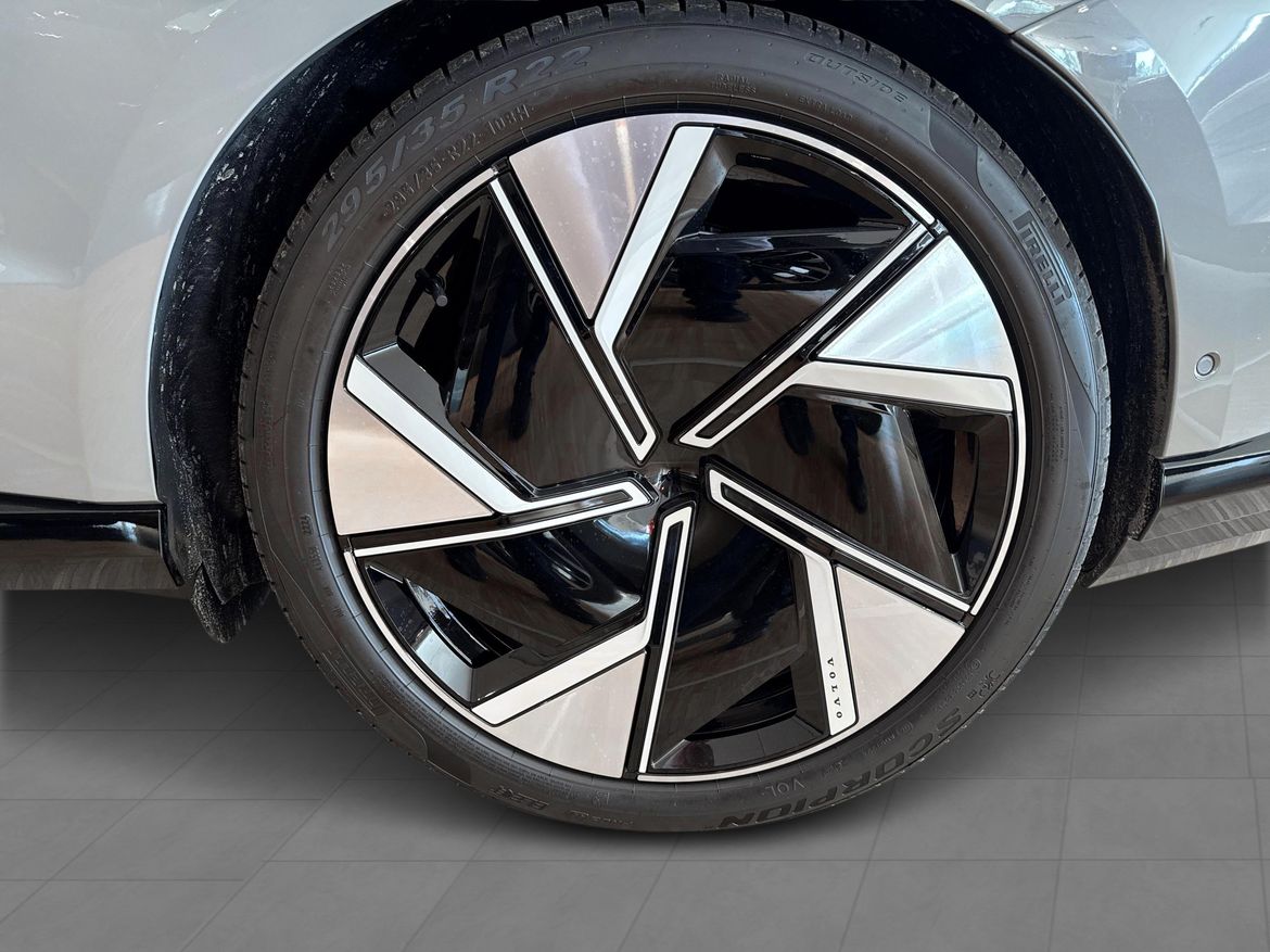 Volvo EX90 2025 - miniatyr 12