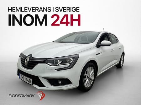 Renault Mégane 1.5 dCi 110hk M&K-Värmare Navi  0.37 l/mil
