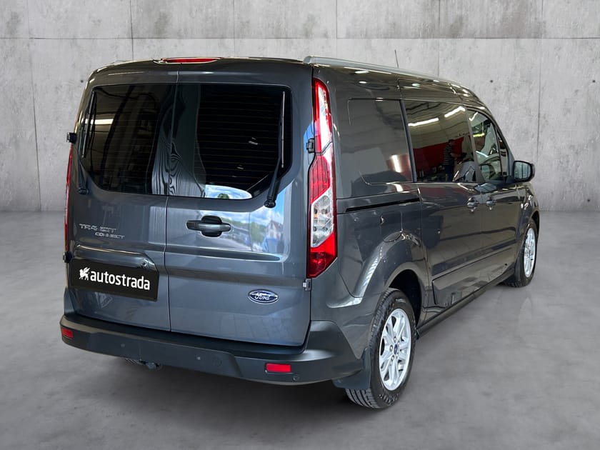 Bilde 5 av Ford Transit Connect 240 LWB Lang, H.feste, 2x skyvedør, Navi, kamera, Metallic