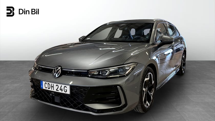 Bild 1 av Volkswagen Passat Sportscombi R-Line 2.0 TDI 4Motion 193 hk