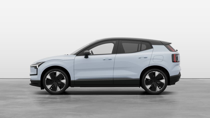 Bilde 5 av Volvo EX30 Twin Motor Performance 428 hk Ultra. Harman Kardon/Soltak/360 kam/20"alu