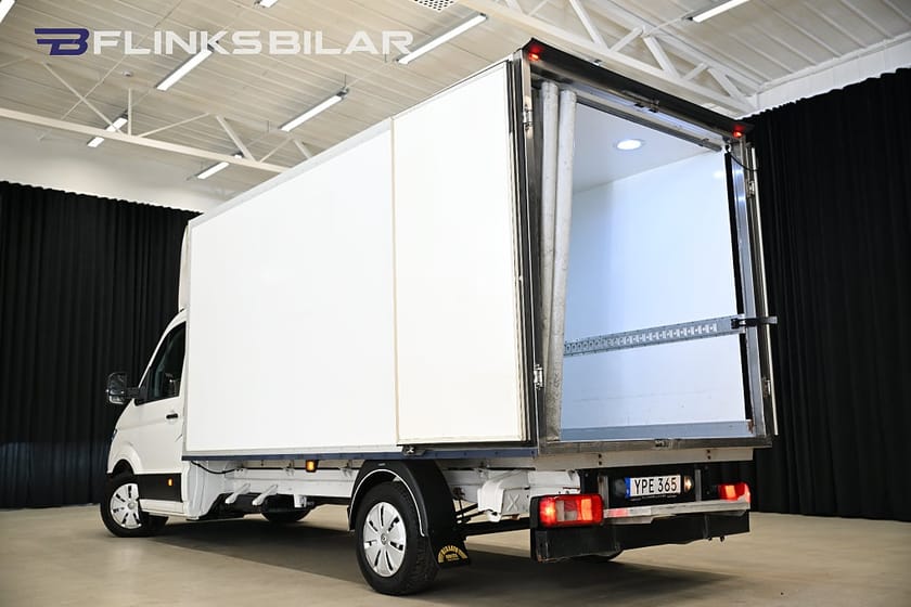 Bild 5 av Volkswagen Crafter Chassi 177HK Automat Volymskåp Kylbil Leasebar