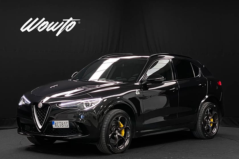 Bild 1 av Alfa Romeo Stelvio Quadrifoglio V6 510HK/Navi/Pano/SE SPEC/4.95%