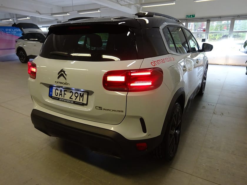 Bild 3 av Citroën C5 Aircross Hybrid 136 e-DSC Edition
