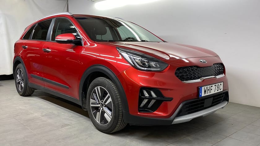 Bild 2 av Kia Niro Hybrid DCT Advance Plus, Dragkrok