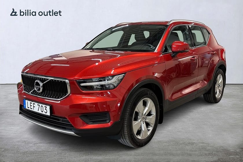 Bild 1 av Volvo XC40 D3 AWD Momentum Pro 360°kam Navi Skinn P-värmare