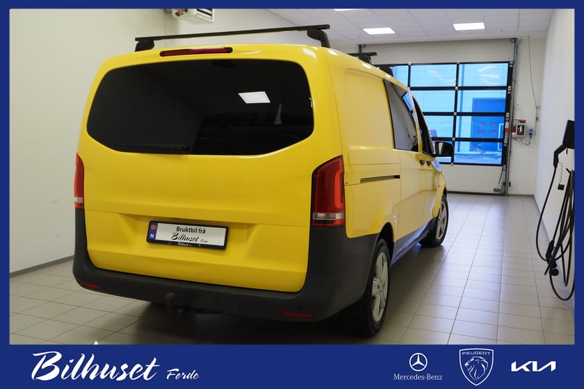 Bilde 3 av Mercedes-Benz Vito 119 BlueTEC 4x4 3.2t VI LEVERER OVER HEILE LANDET.