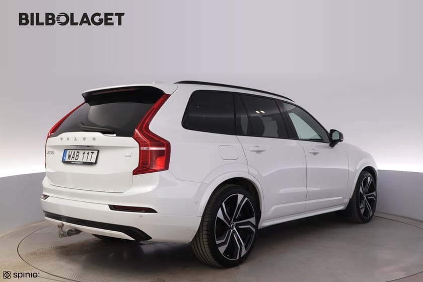 Bild 3 av Volvo XC90 7 Säten Recharge T8 Ultimate Dark Luftfjädring 22" DC