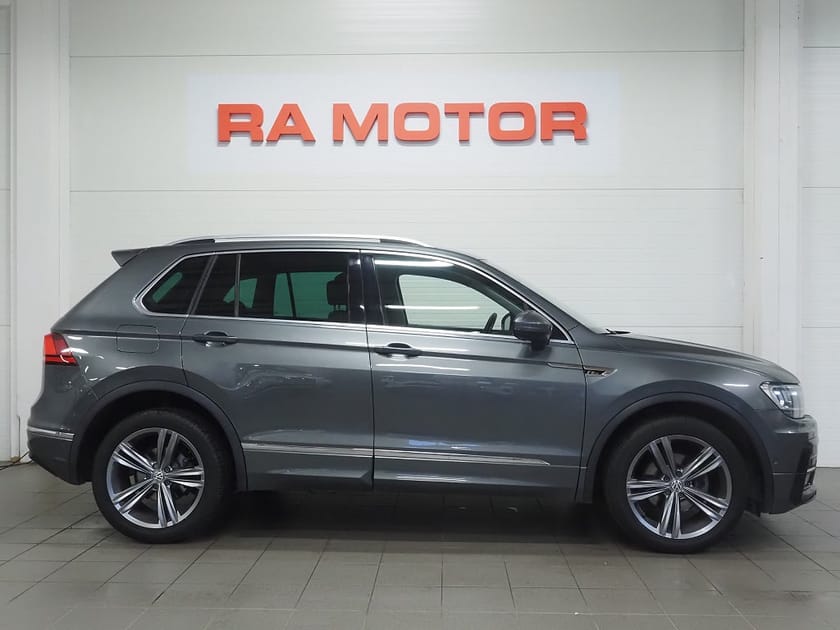 Bild 4 av Volkswagen Tiguan TSI 150hk DSG 4M R-Line | Drag | Värmare | Kamera |