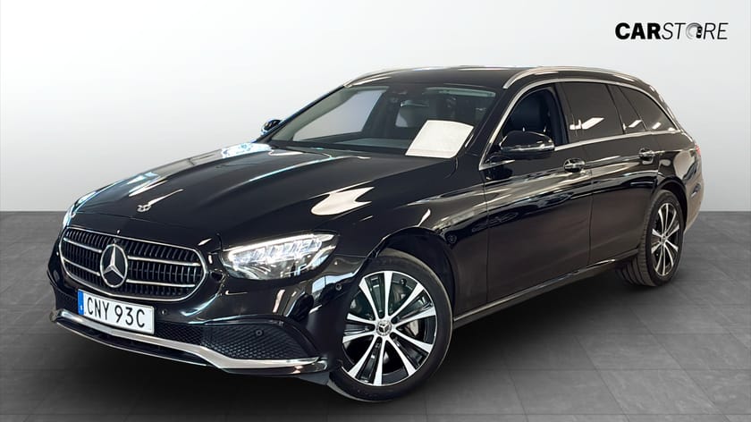 Bild 1 av Mercedes-Benz E 300 T de 4MATIC 306HK KAMERA DRAG NAVI VÄRMARE