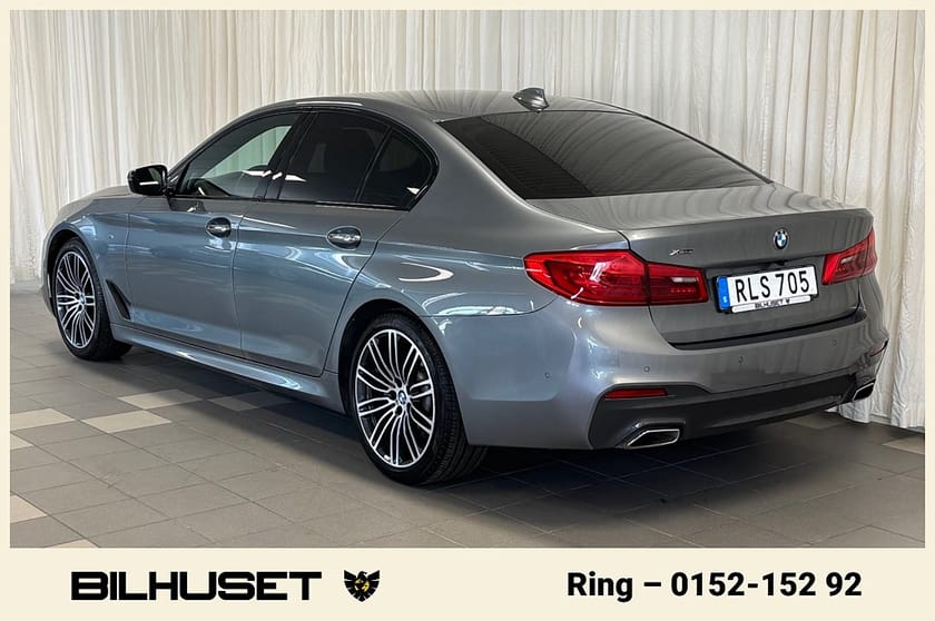 Bild 4 av BMW 520d xDrive Sedan M SPORT H/K DRAG VÄRMARE