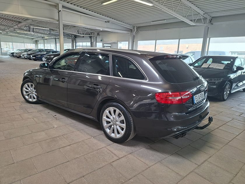 Bild 4 av Audi A4 Avant 2.0 TDI 190 clean Q  S Tronic S-Line Alpine Edt.