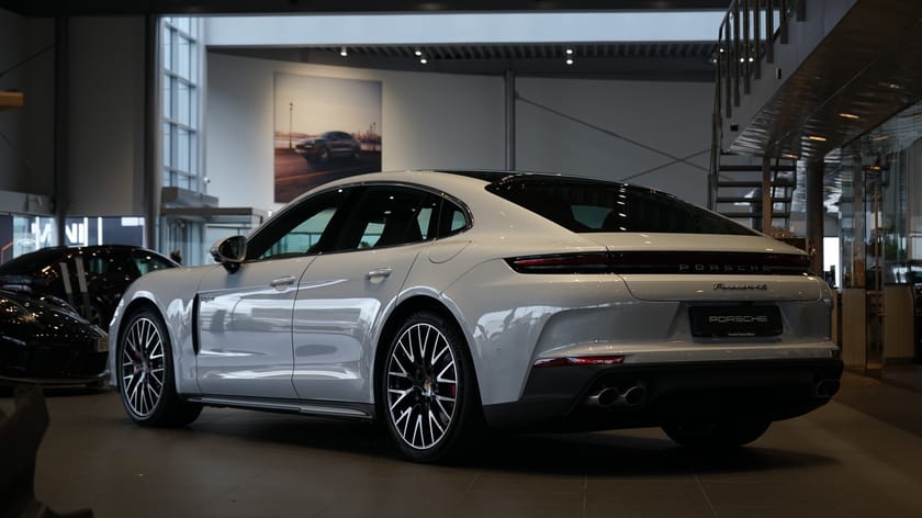 Bild 2 av Porsche Panamera 4S E-Hybrid 