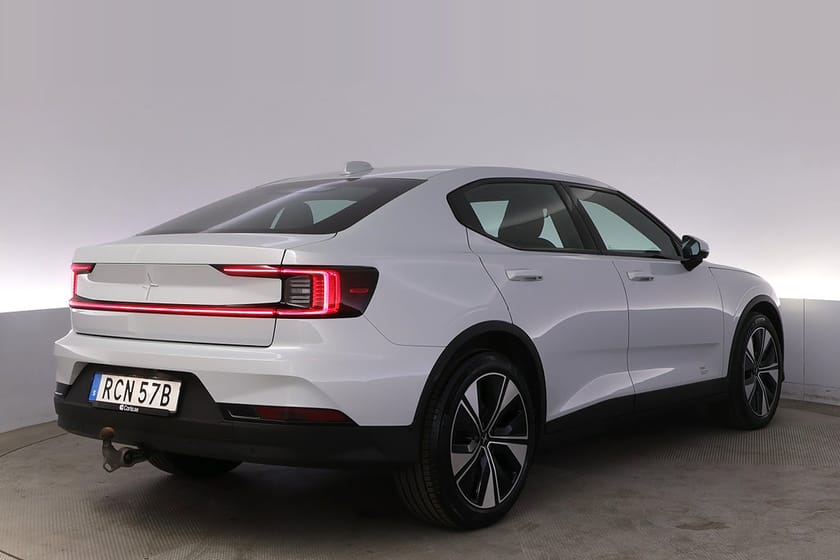 Bild 5 av Polestar 2 Long Range Single Motor Drag Elstol Kamera Navi