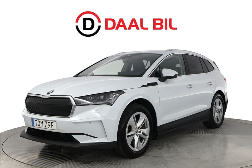 Bild 1 av Škoda Enyaq 85x 4x4 82kWh 286HK KOMFORT P-VÄRM DRAG B-KAM NAVI