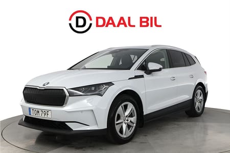 Škoda Enyaq 85x 4x4 82kWh 286HK KOMFORT P-VÄRM DRAG B-KAM NAVI