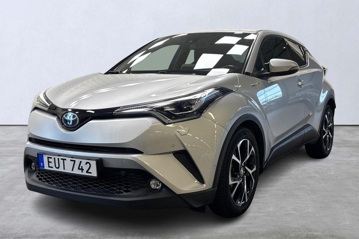 Toyota C-HR Hybrid CVT, 122hk, 2017