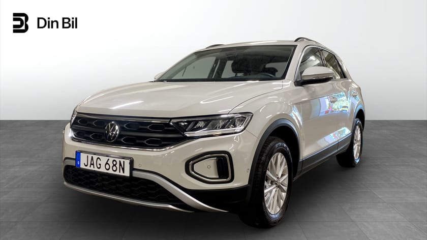 Bild 1 av Volkswagen T-Roc 1.0 TSI 110 HK Assistanspaket