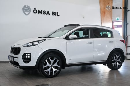 Kia Sportage 2.0 CRDi AWD GT-Line Drag Panorama 185hk