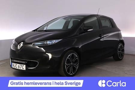 Renault ZOE R110 41 kWh 17" Iconic BOSE Kamera Batteriköp