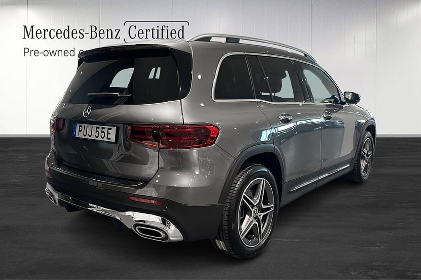 Bild 3 av Mercedes-Benz GLB 200 AMG Line Premium 360-KAMERA//KEYLESS//7-SITS//DRAG