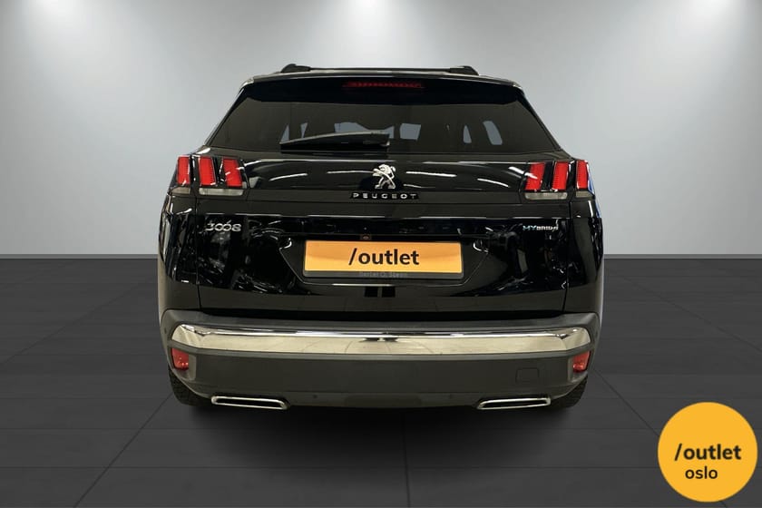 Bilde 4 av Peugeot 3008 GT HYBRID4 300HK /massasje /panorama/ Ad. cruisekontr.