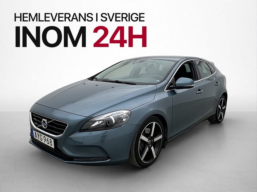 Bild 3 av Volvo V40 D4 177hk Summum VOC Värm Kamera Skinn Elstol Drag