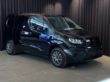 Peugeot Partner Utökad Last