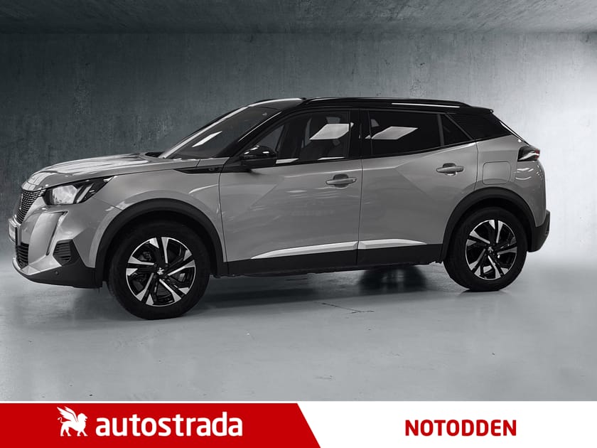 Bilde 1 av Peugeot e-2008 GT, Adaptiv Cruice, Navi, Carplay
