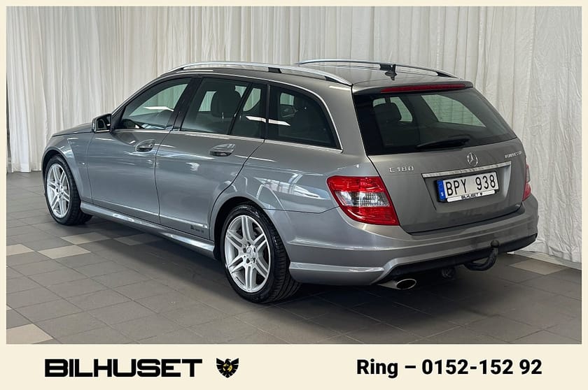 Bild 3 av Mercedes-Benz C 180 T Kompressor AUT AMG Line DRAG LÅGA MIL