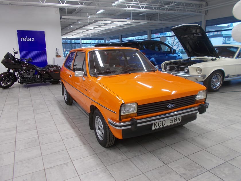 Bild 2 av Ford Fiesta 3d 1,1 L 53hk 1979 Se Bilder!