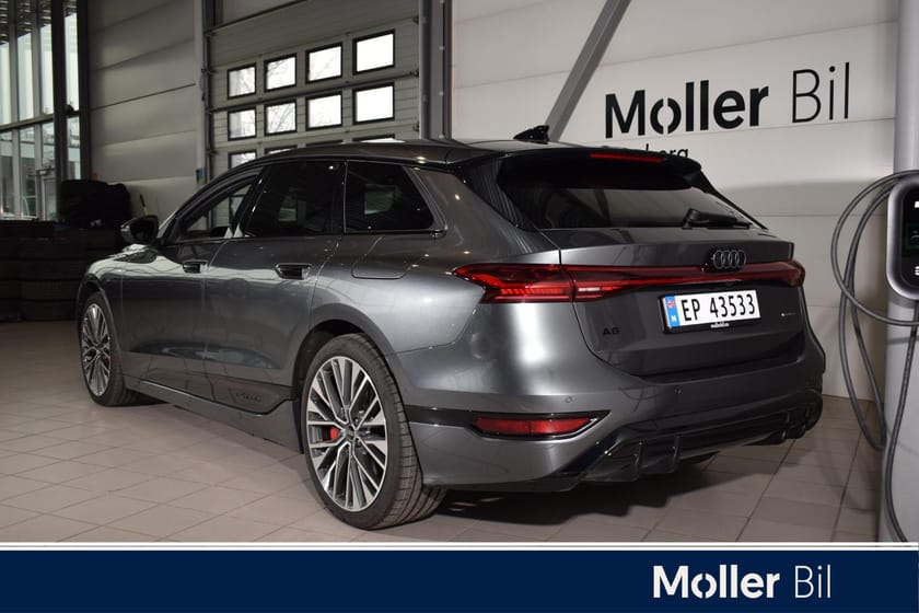 Bilde 3 av Audi A6 Avant e-tron quattro ava q s line pro