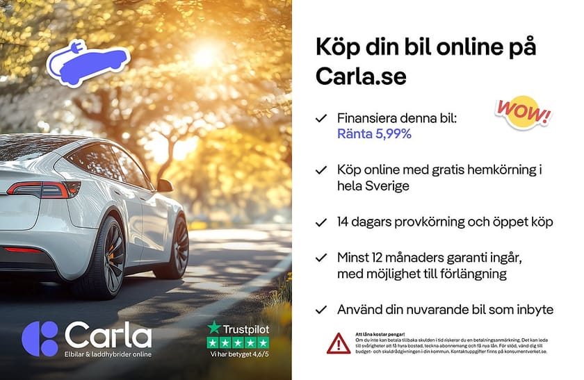 Bild 2 av Kia EV6 77.4 kWh Kamera Adap.Farth Värmepump LED BLIS V-hjul