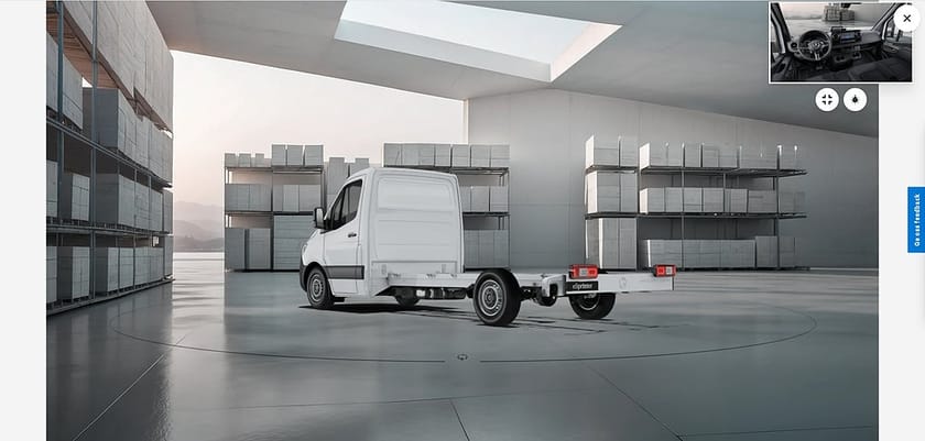Bild 5 av Mercedes-Benz Sprinter 317 CDI RWD Chassi EH A3 SELECT