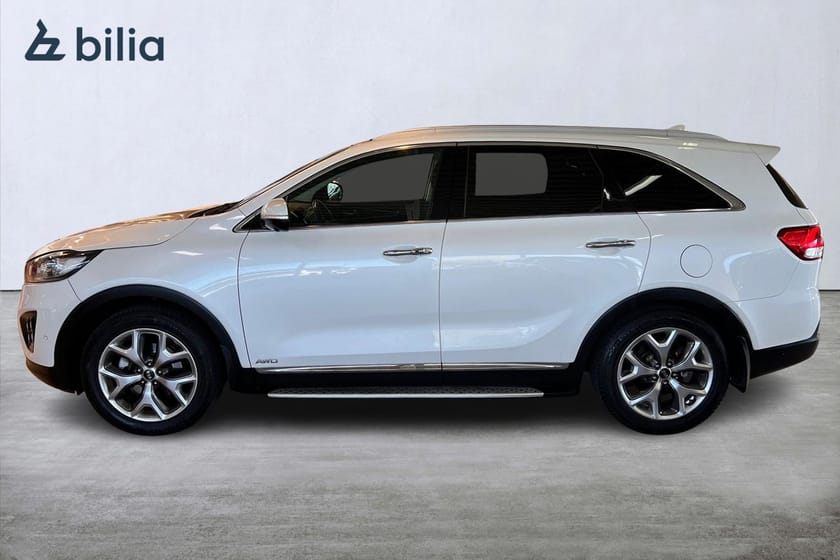 Bild 4 av Kia Sorento 2.2 CRDI Panorama 7-sitsig - DRAG