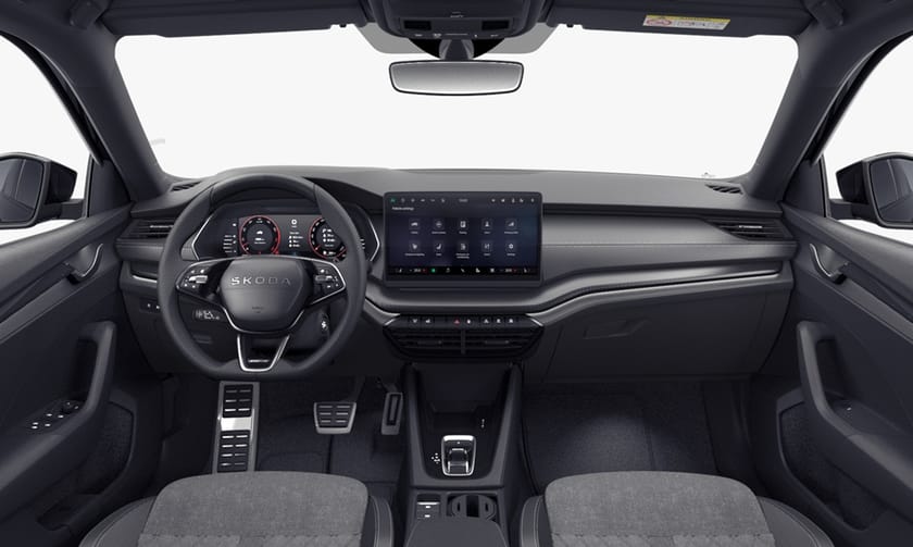 Bild 2 av Škoda Octavia Kombi COMBI SPORTLINE 2,0 TSI DSG 4x4 - Lagerbil