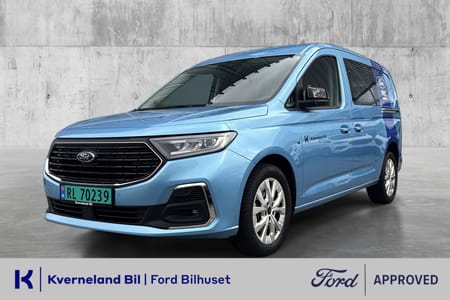 Ford Grand Transit Connect L2 2.0l Limitid 122hk/Auto/Krok 1 500kg/AGR Seter+++