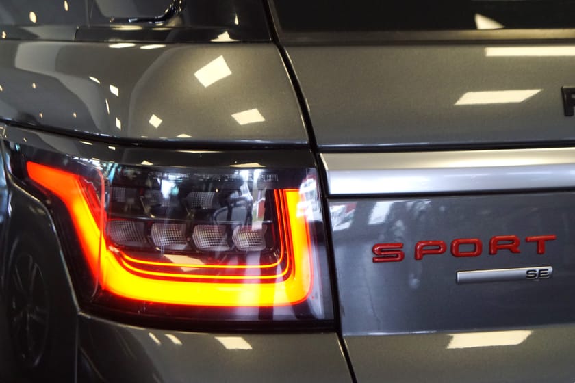 Bild 5 av Land Rover Range Rover Sport 3.0 TDV6 4WD