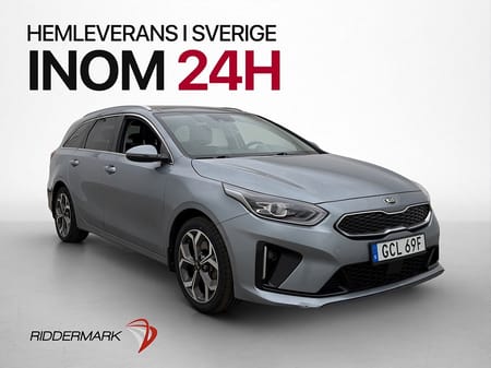 Kia Ceed Sportswagon Plug-in Hybrid SW 141hk Advance Plus 2 Pano Skinn Kamera