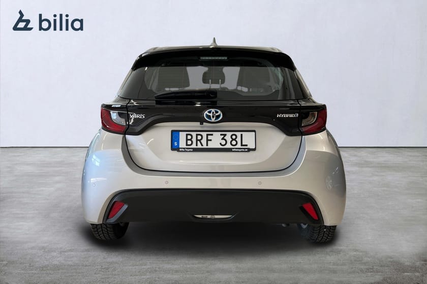 Bild 4 av Toyota Yaris Hybrid 1,5 5D Active Komfortpaket P-Sensorer