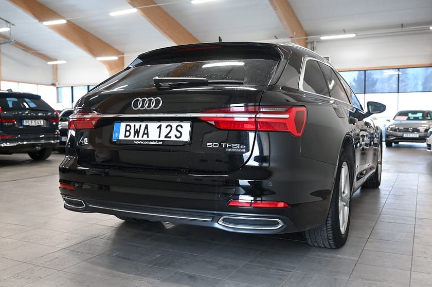 Bild 4 av Audi A6 Avant 50 TFSI e quattro Carplay Drag Navi 299hk